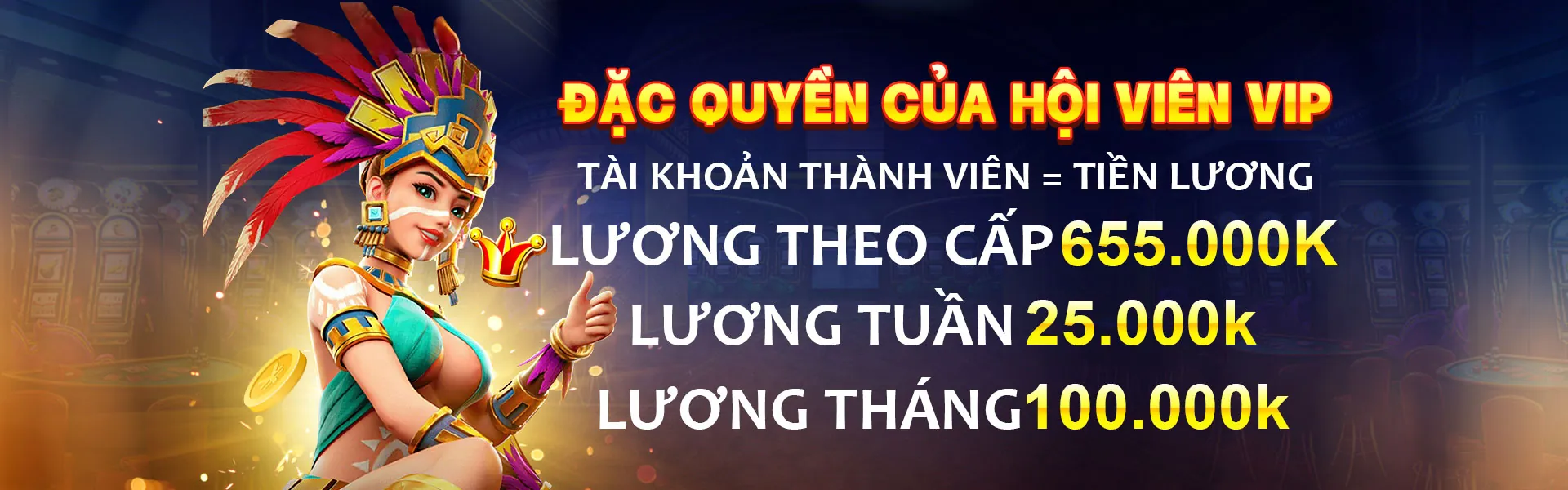Chương trình VIP độc quyền tại 13wim đăng nhập